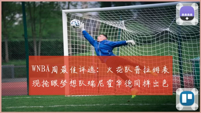 WNBA周最佳评选：火花队普拉姆表现抢眼梦想队瑞尼霍华德同样出色